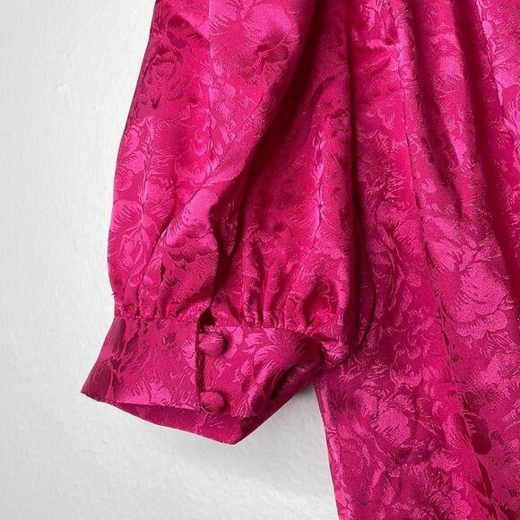 Ronny Kobo Womens Size Small Nadia Ruched One Shoulder Dress - Picture 8 of 11